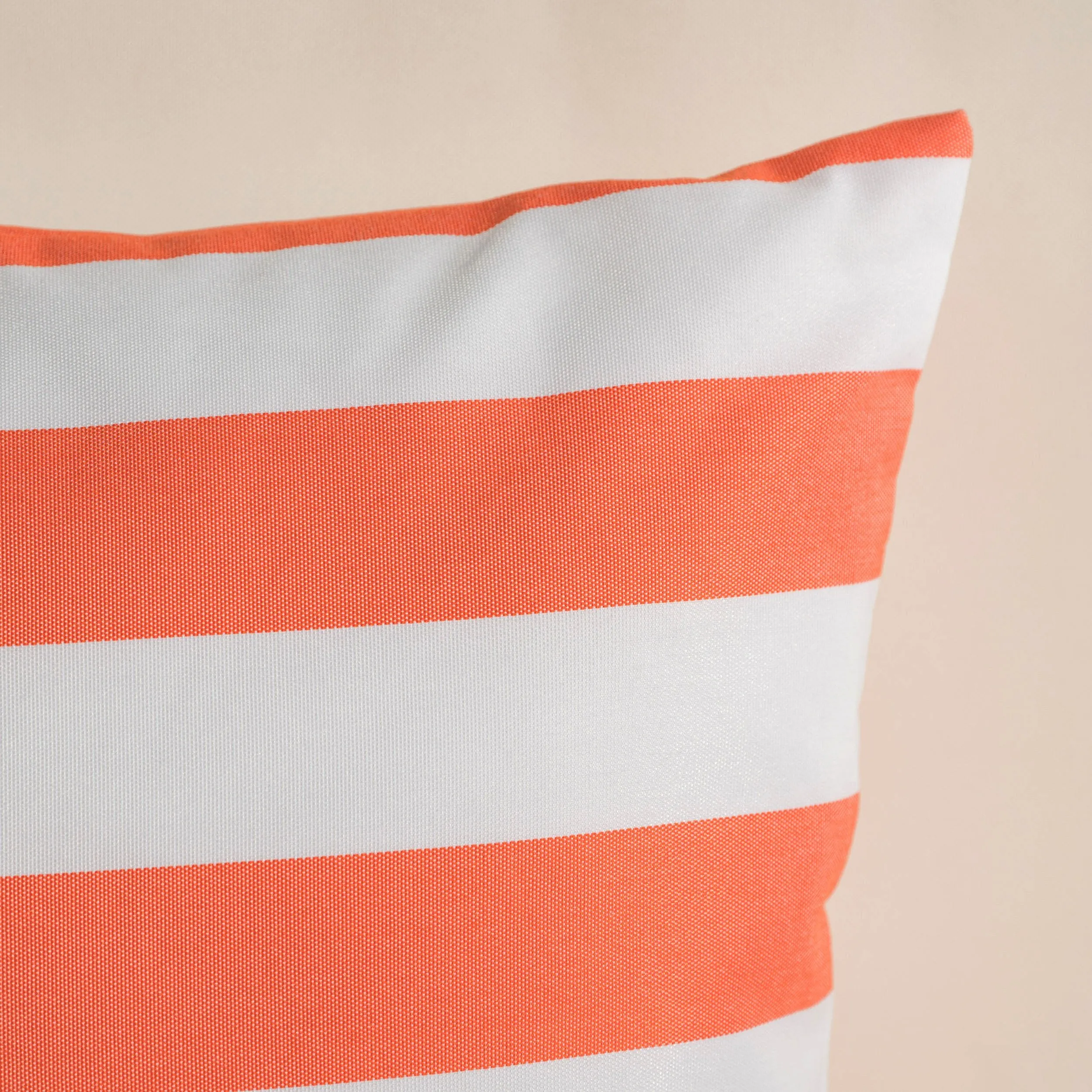 Outdoor Striped Water Resistant Square Throw Pillows - Set of 4 - NH599203