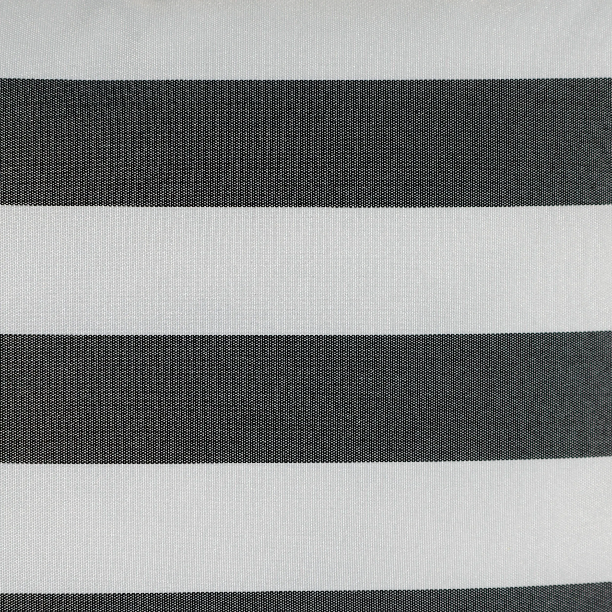 Outdoor Striped Water Resistant Square Throw Pillows - Set of 4 - NH599203
