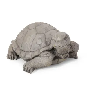 Outdoor Turtle Garden Statue, Dark Gray - NH753413 patio chairs, outdoor seating