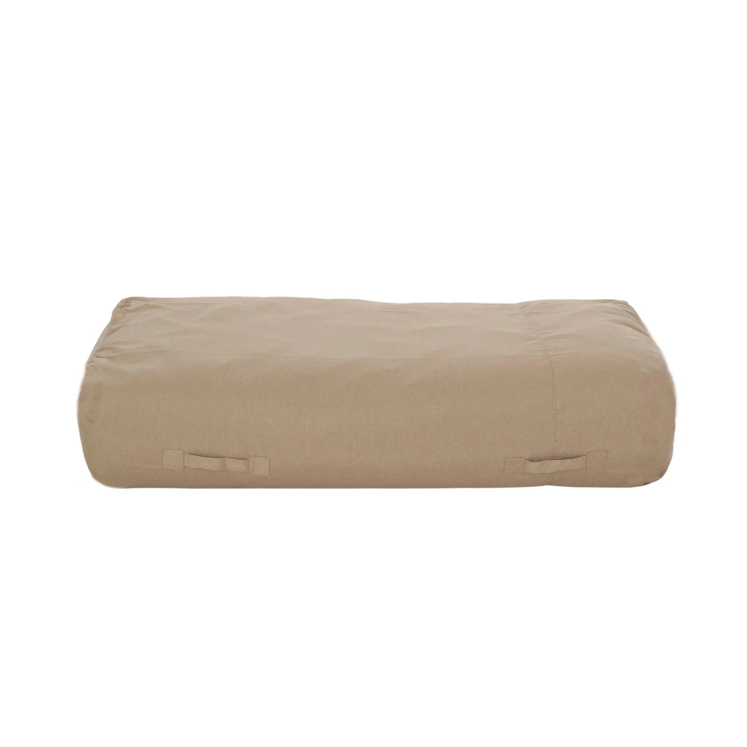 Outdoor Water Resistant 6X3 Lounger Bean Bag and 18" Throw Pillows Set - NH250803