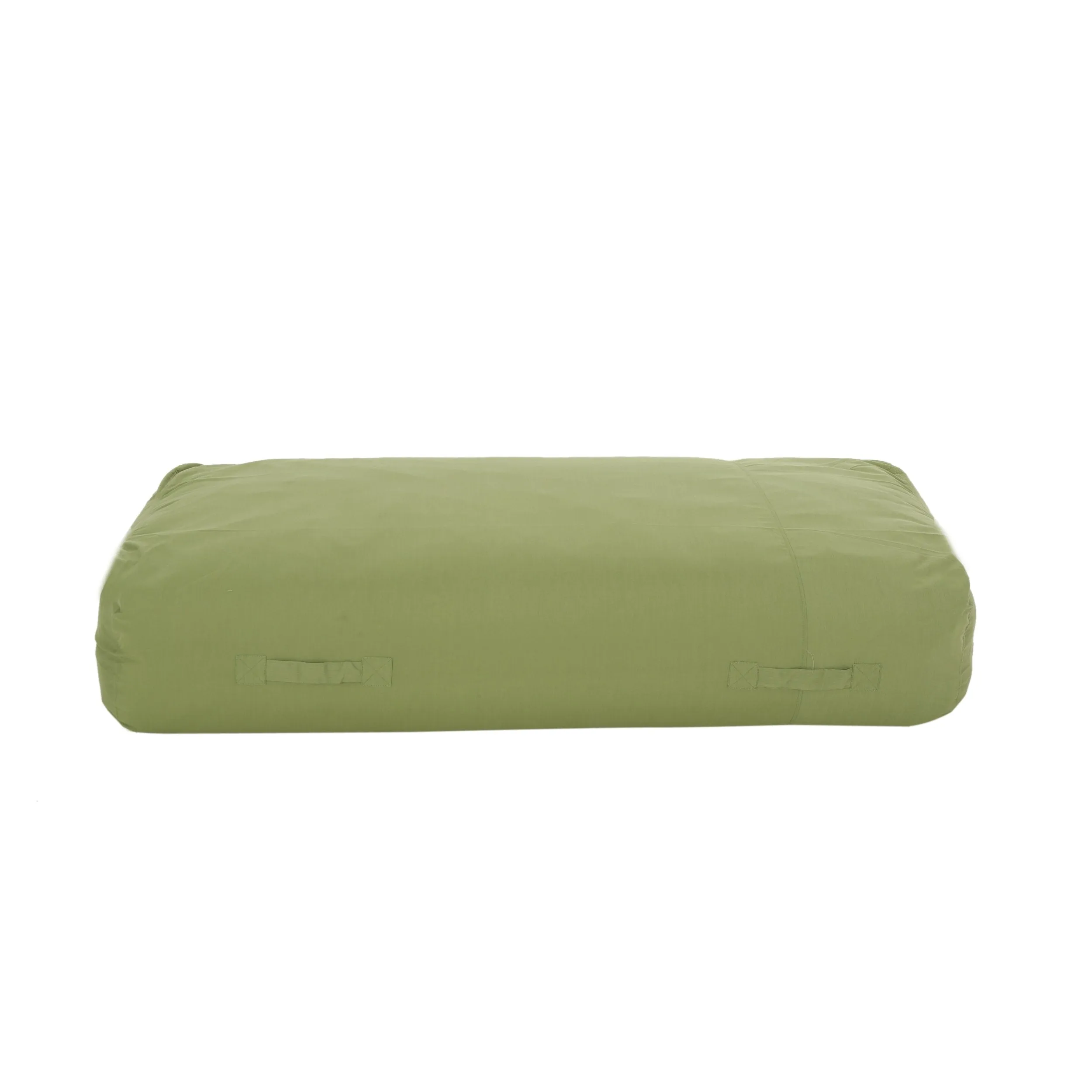 Outdoor Water Resistant 6X3 Lounger Bean Bag and 18" Throw Pillows Set - NH250803