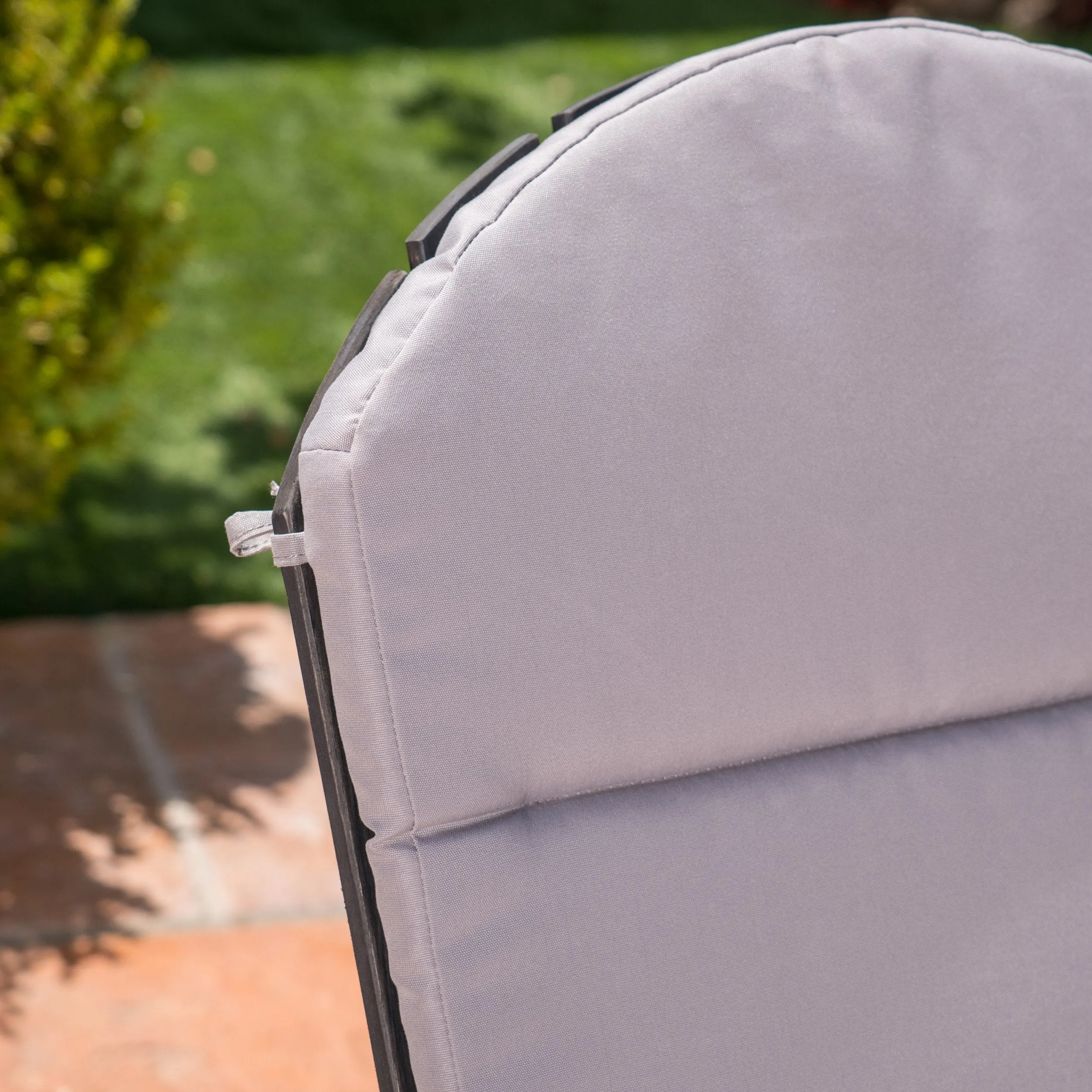 Outdoor Water-Resistant Adirondack Chair Cushion - NH925403