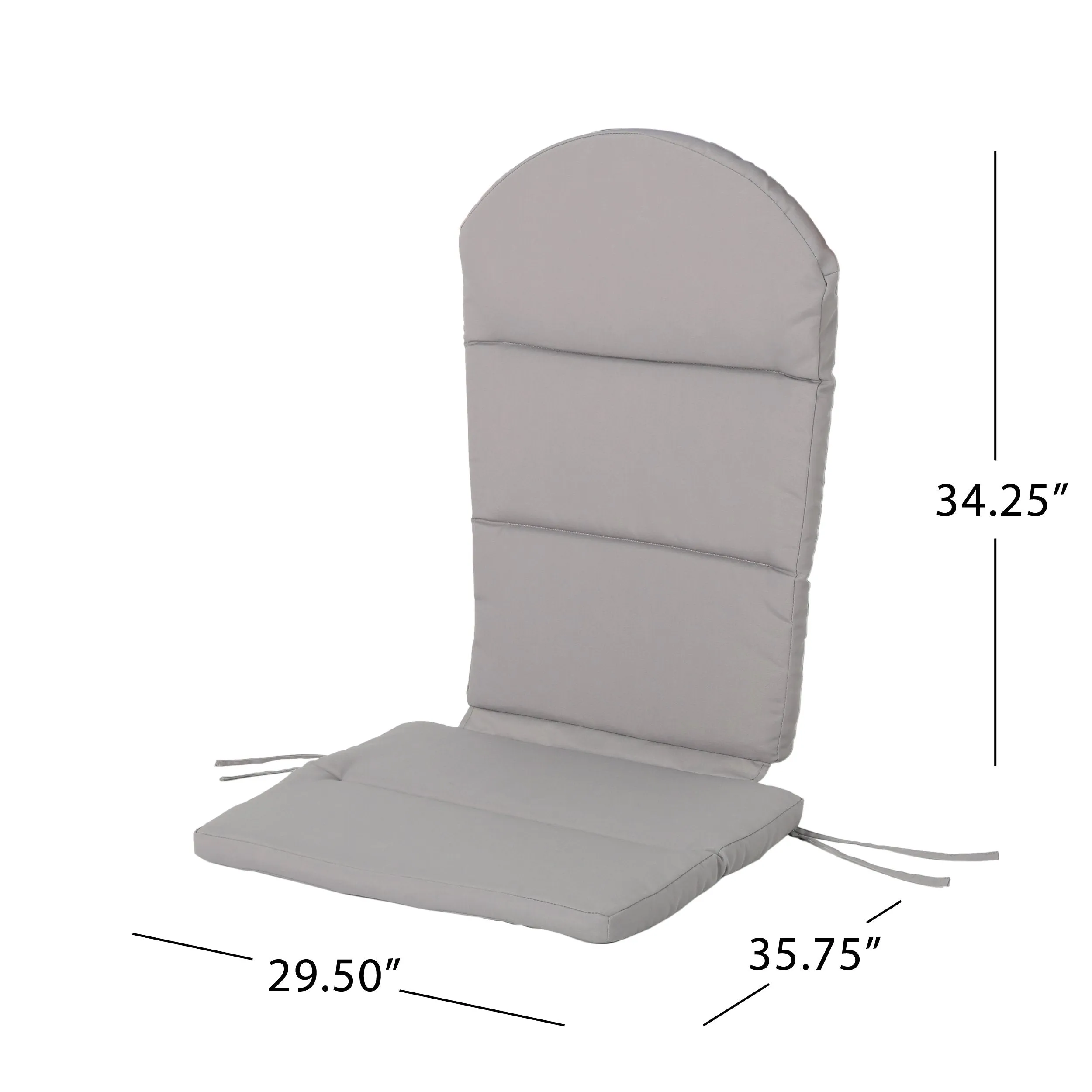 Outdoor Water-Resistant Adirondack Chair Cushion - NH925403