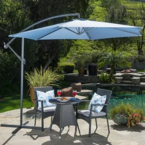 Outdoor Water Resistant Canopy Umbrella - NH443003 patio chairs, outdoor seating