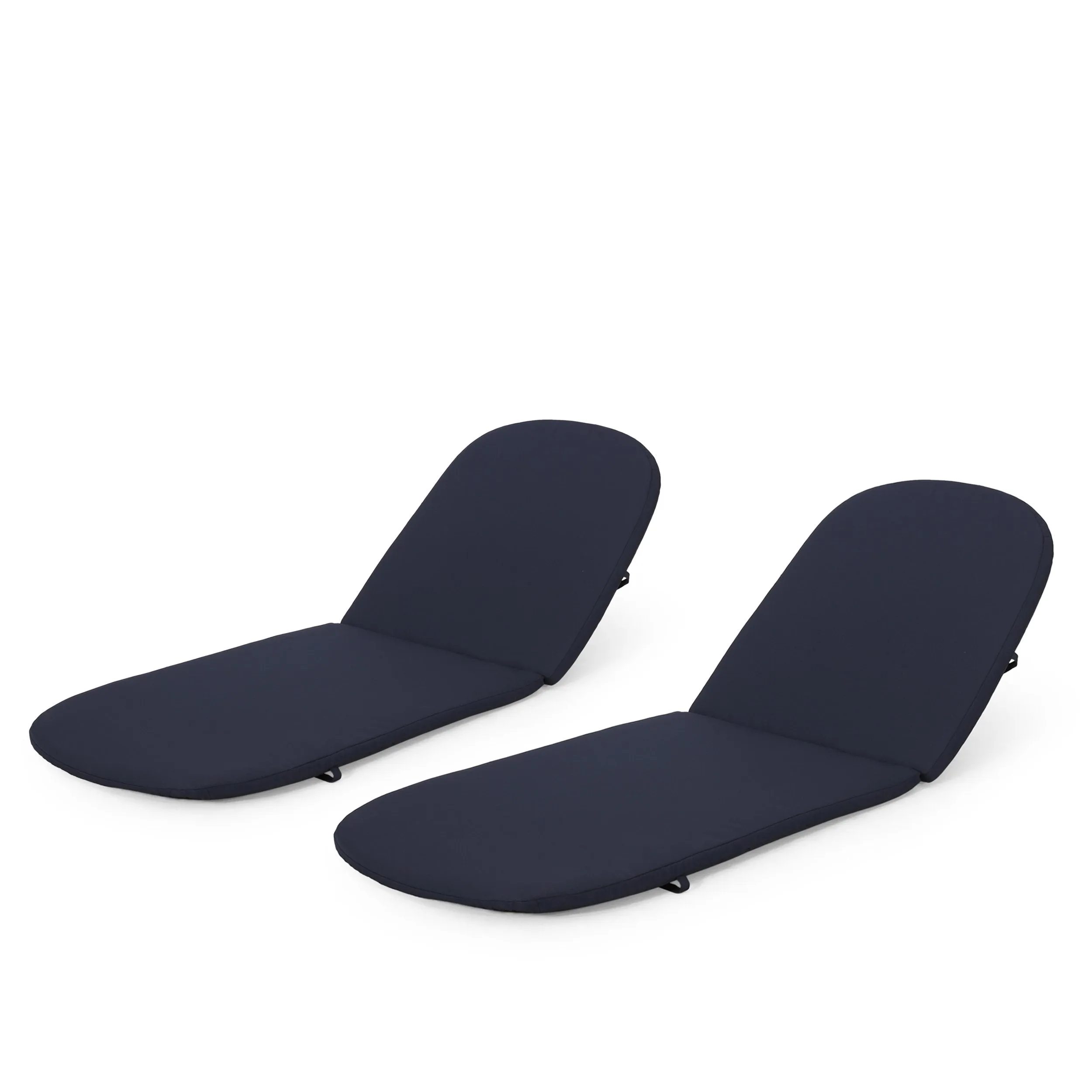 Outdoor Water Resistant Chaise Lounge Cushions (Set of 2) - NH612313 patio chairs, outdoor seating