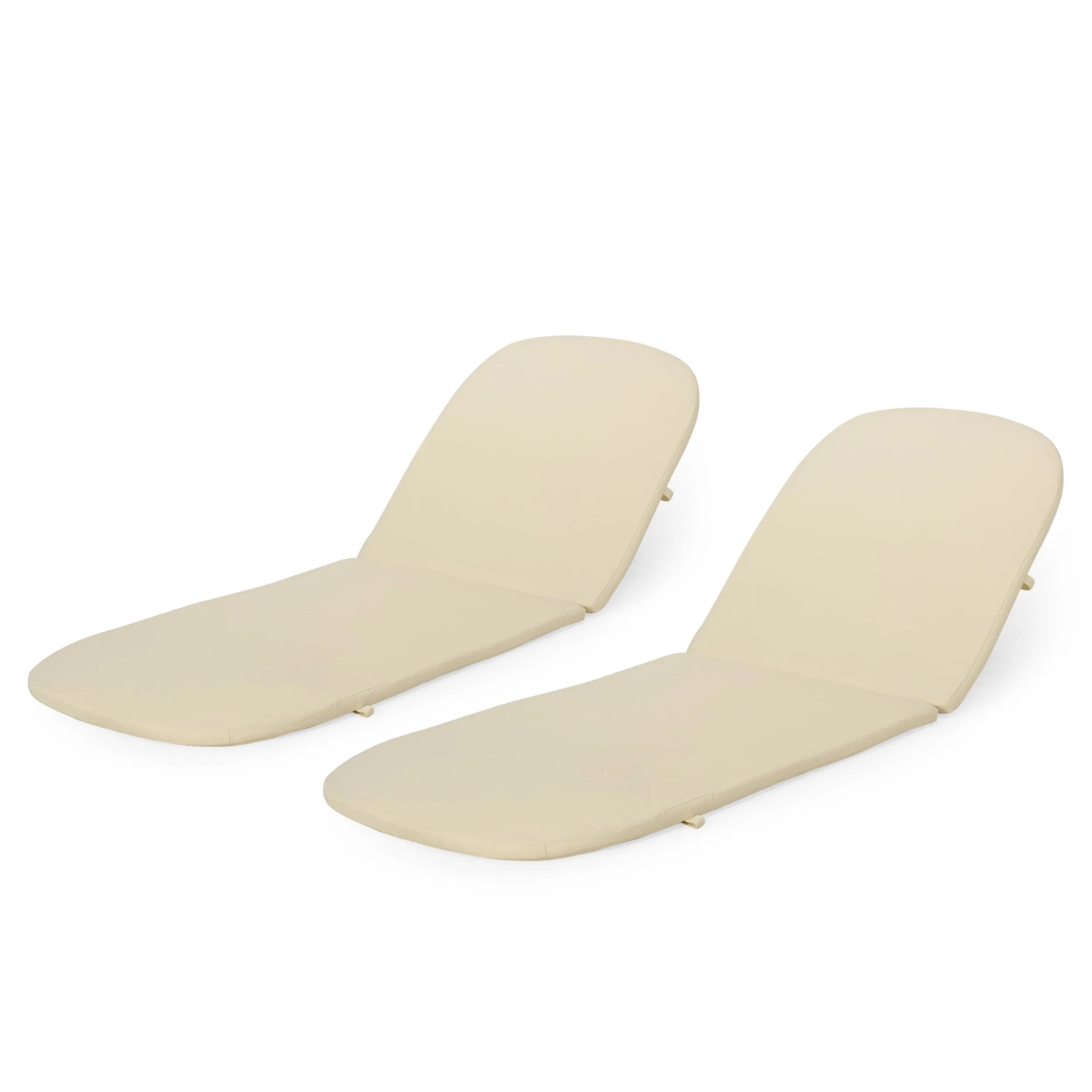 Outdoor Water Resistant Chaise Lounge Cushions (Set of 2) - NH612313