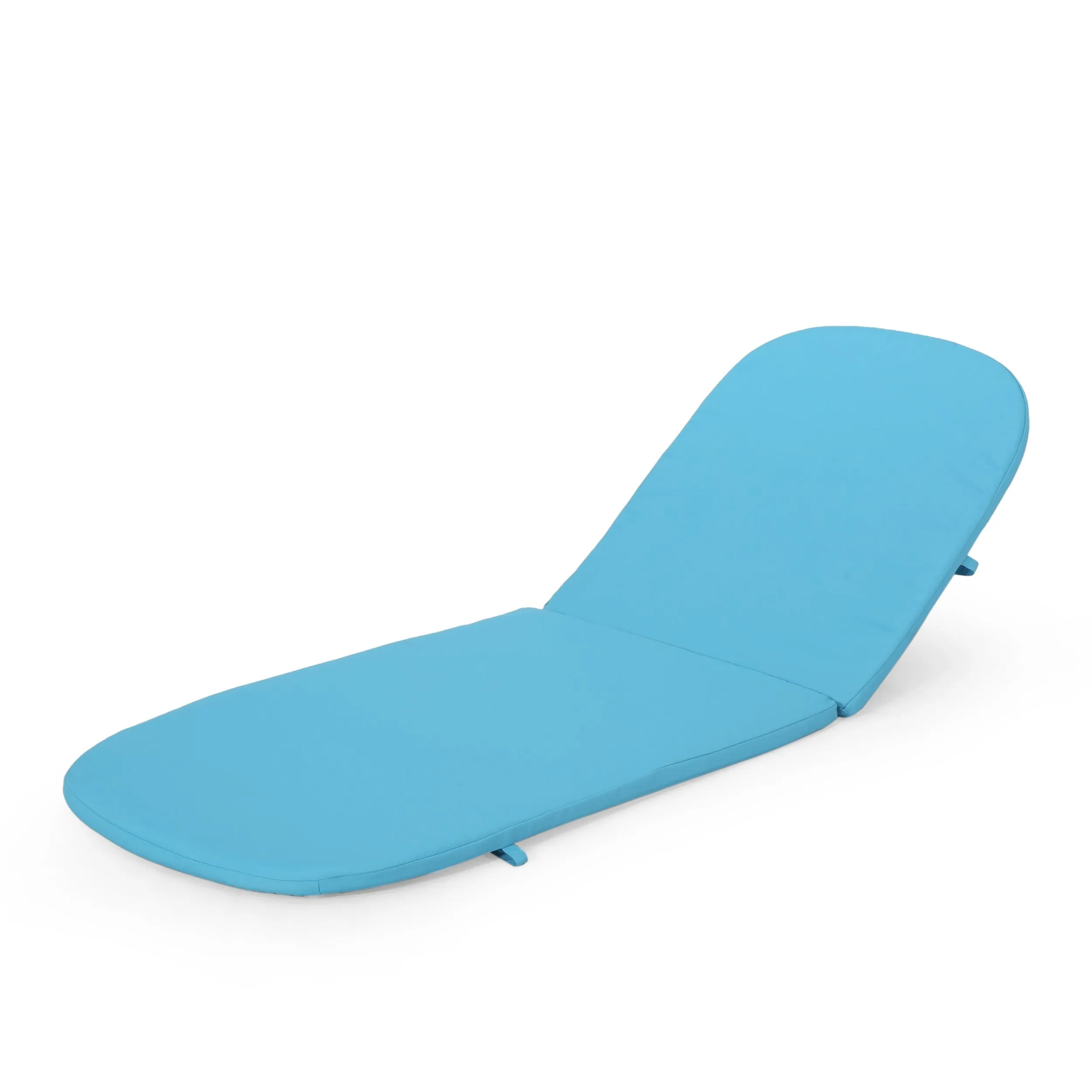 Outdoor Water Resistant Chaise Lounge Cushions (Set of 2) - NH612313