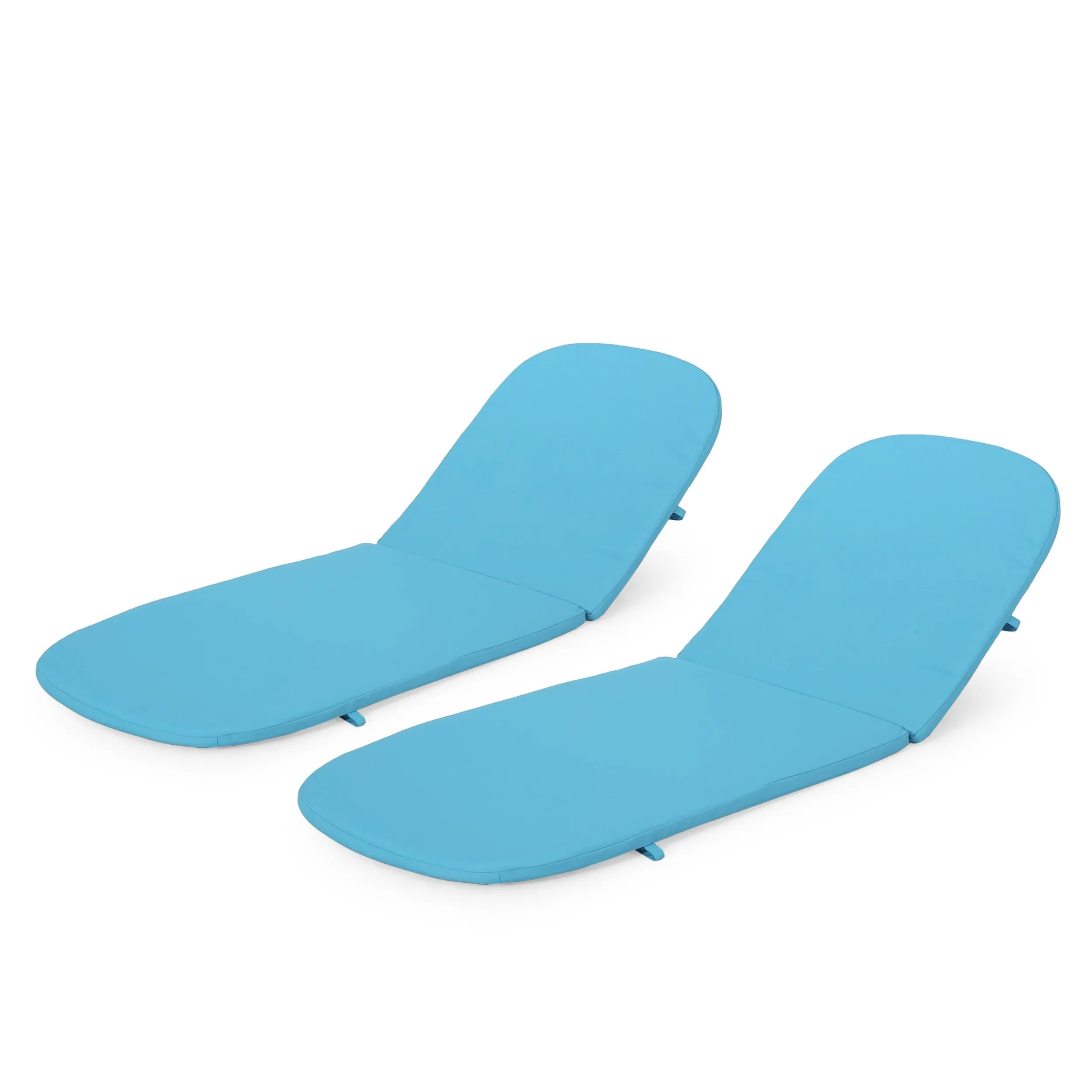 Outdoor Water Resistant Chaise Lounge Cushions (Set of 2) - NH612313