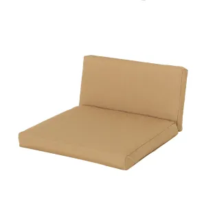 Outdoor Water Resistant Fabric Club Chair Cushions - NH074313 patio chairs, outdoor seating