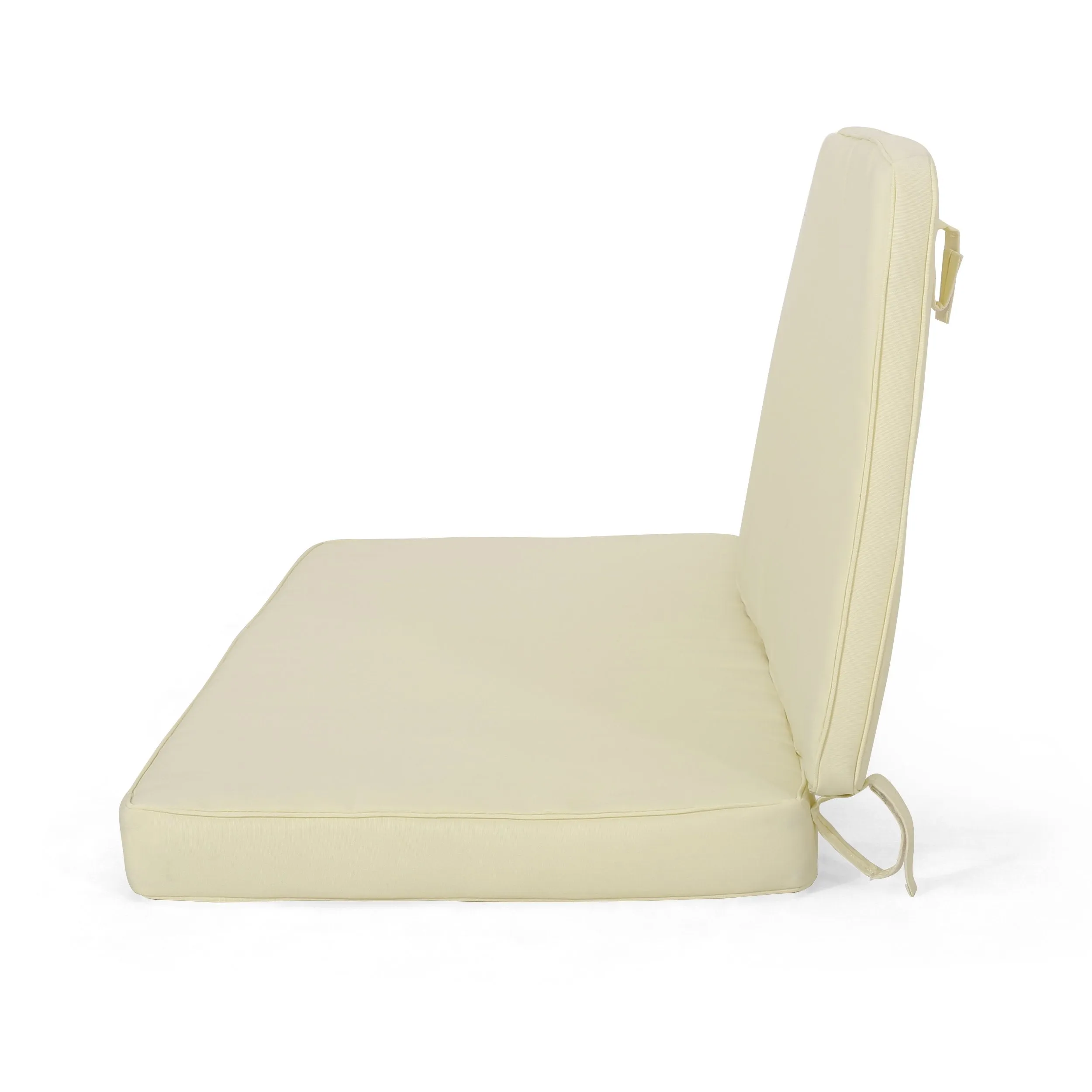 Outdoor Water Resistant Fabric Loveseat Cushions - NH882313