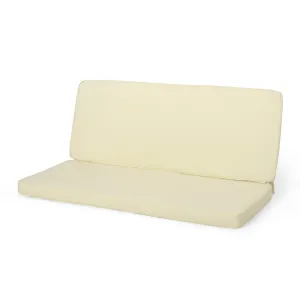 Outdoor Water Resistant Fabric Loveseat Cushions - NH882313 patio chairs, outdoor seating