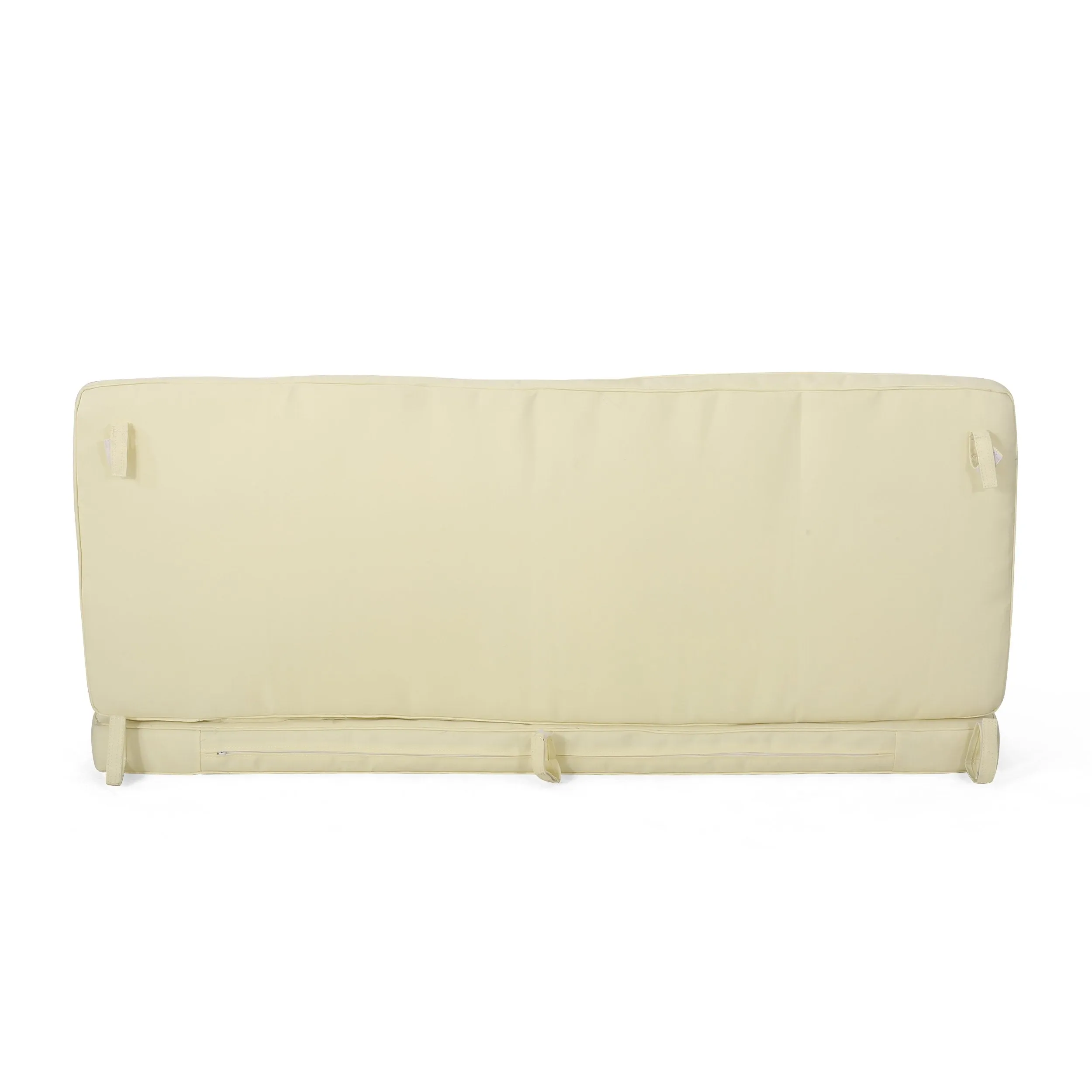 Outdoor Water Resistant Fabric Loveseat Cushions - NH882313