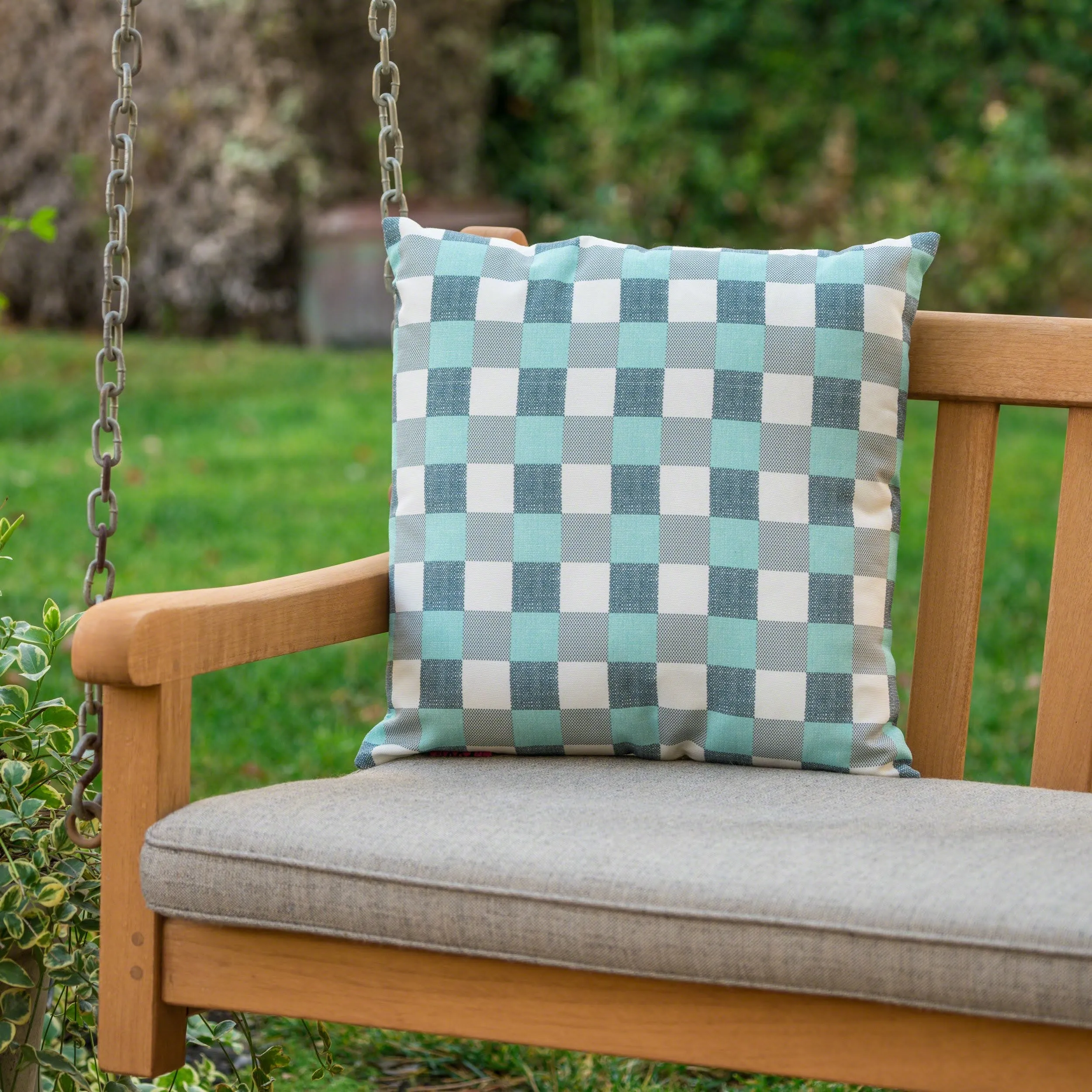 Outdoor Water Resistant Square Pillow - NH960303 patio chairs, outdoor seating