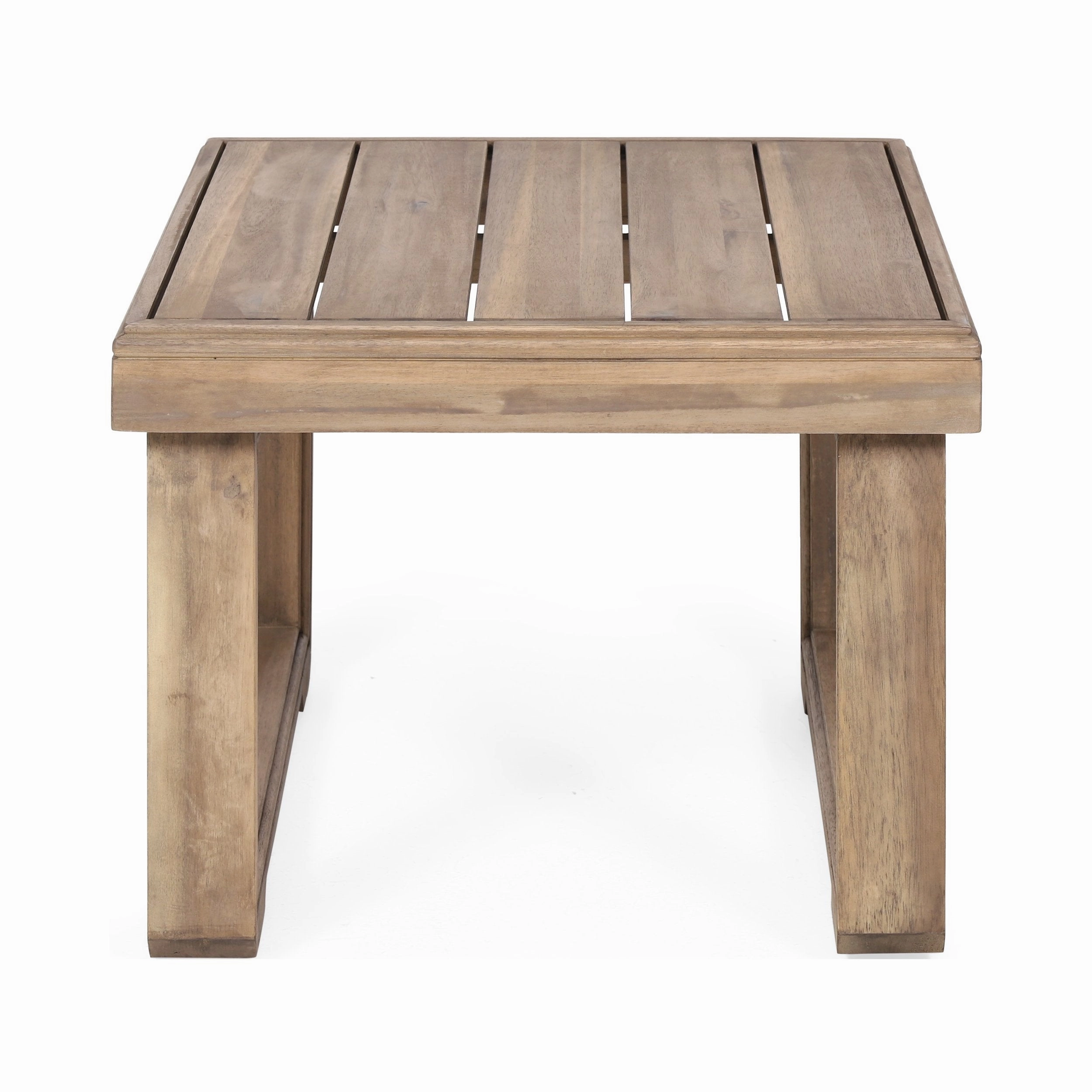 Outdoor 3 Piece Acacia Wood Chat Set - NH039213