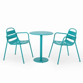 Outdoor 3 Piece Bistro Set - NH657413 patio chairs, outdoor seating