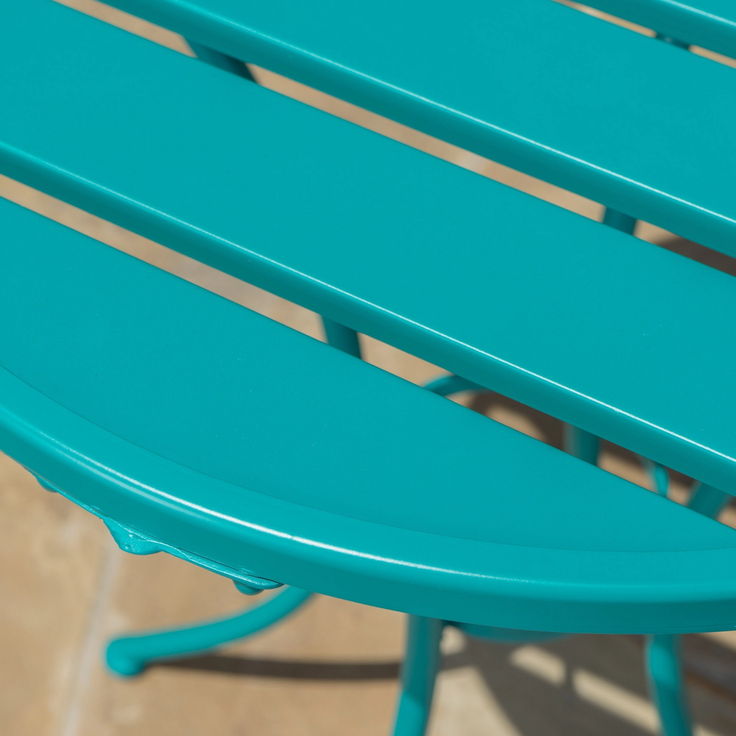 Outdoor 3 Piece Iron Bistro Set - NH350103