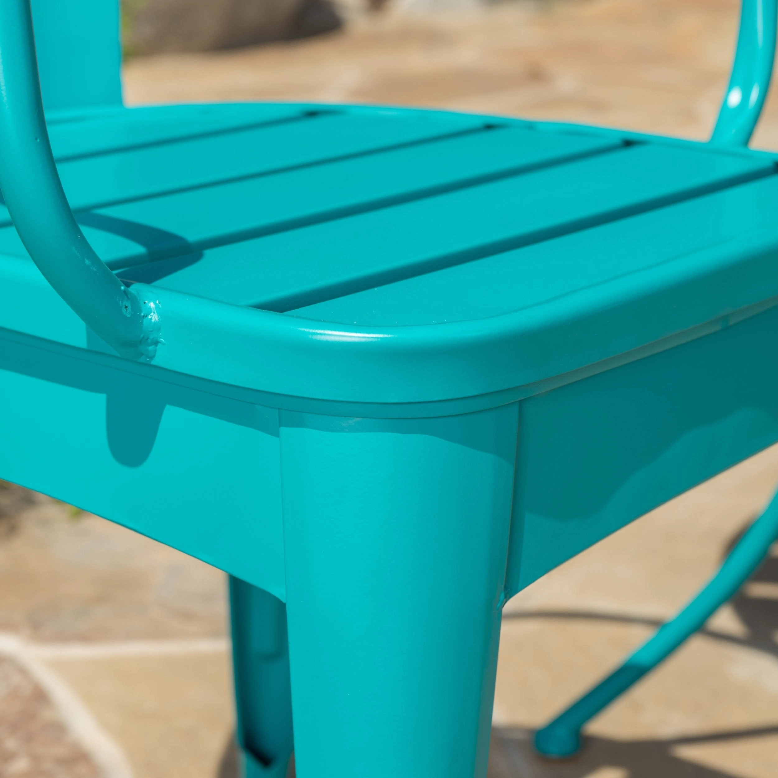 Outdoor 3 Piece Iron Bistro Set - NH350103