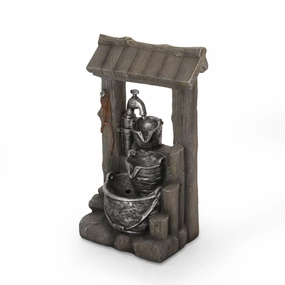 Outdoor 3 Tier Bucket Fountain - NH920413 patio chairs, outdoor seating