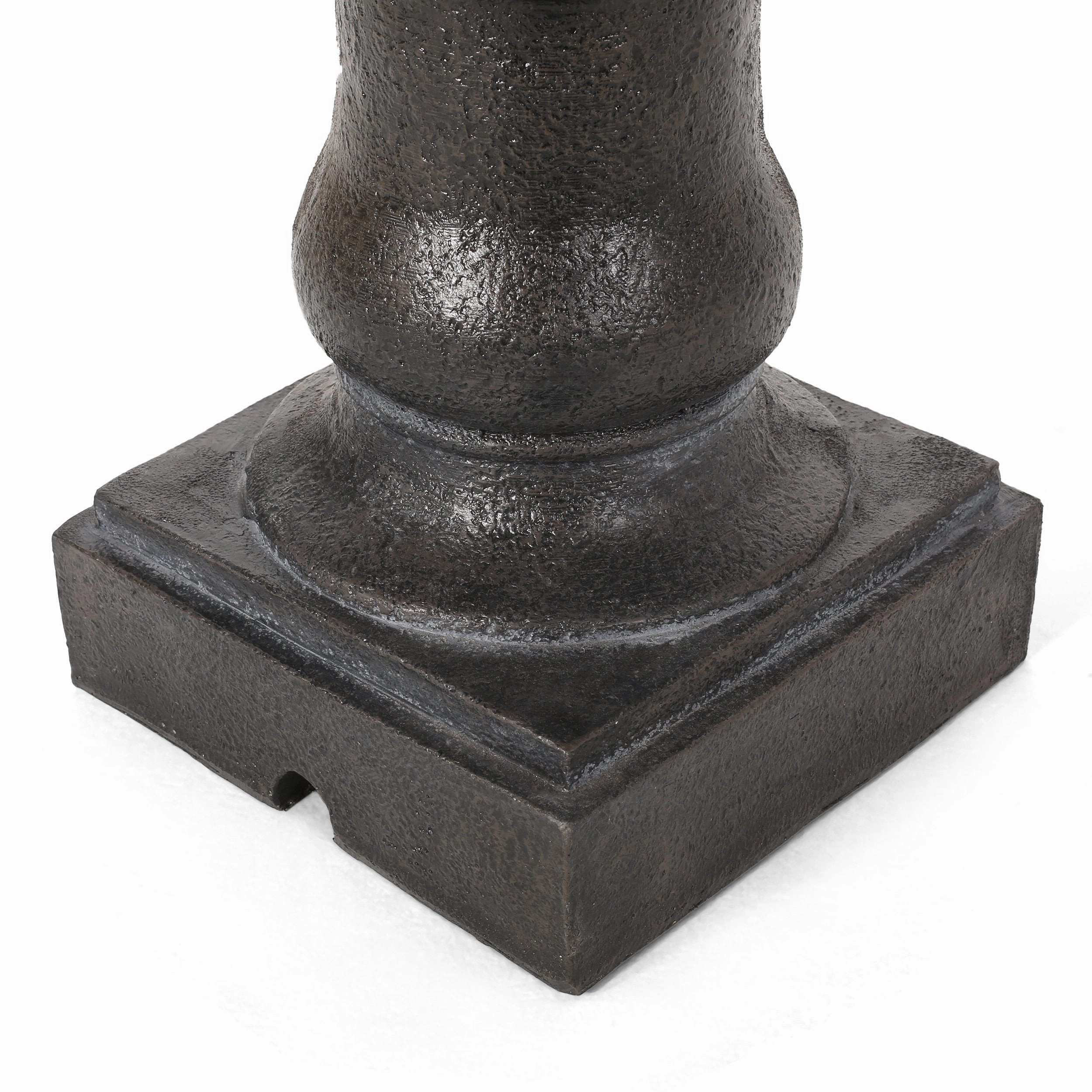 Outdoor 3-Tier Fountain, Dark Gray - NH973413