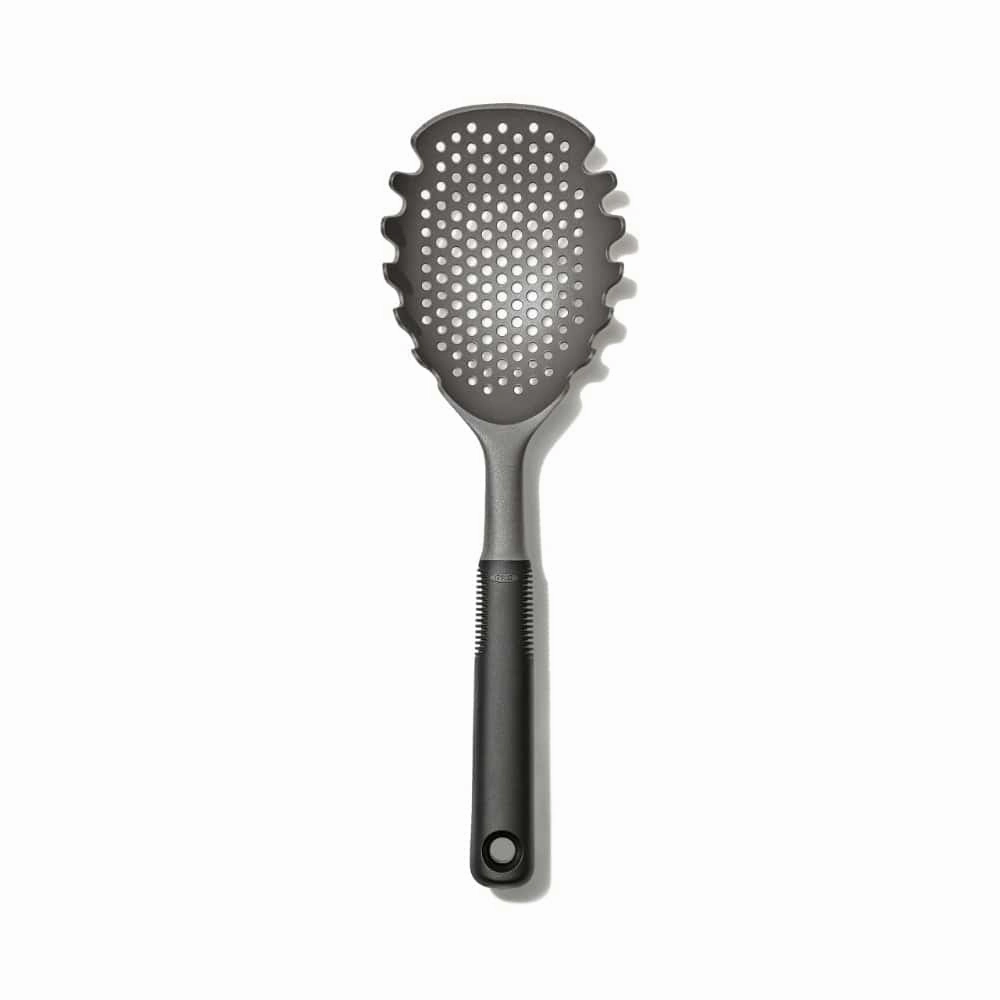 OXO Pasta Scoop Strainer Kitchen Accessories,kitchen counter accessories