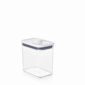 OXO Rectangular Container Short 1.6L Kitchen Accessories,kitchen counter accessories