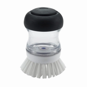 OXO Soap Dispensing Palm Brush Storage Set Kitchen Accessories,kitchen counter accessories