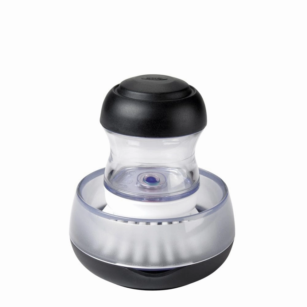 OXO Soap Dispensing Palm Brush Storage Set