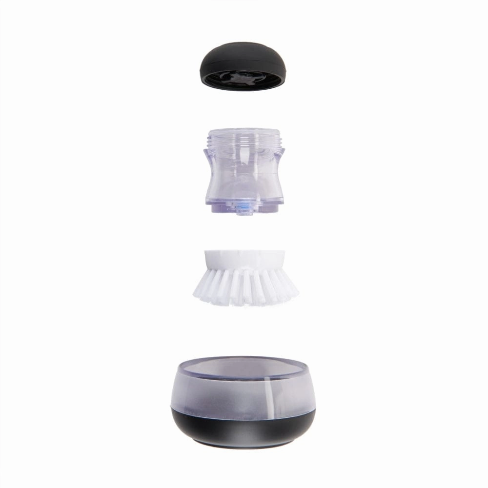 OXO Soap Dispensing Palm Brush Storage Set