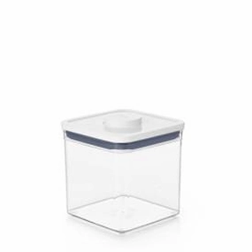 OXO Square Container Short 2.6L Kitchen Accessories,kitchen counter accessories