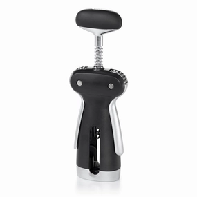 OXO Steel Winged Corkscrew With Removable Foil Cutter Kitchen Accessories,kitchen counter accessories