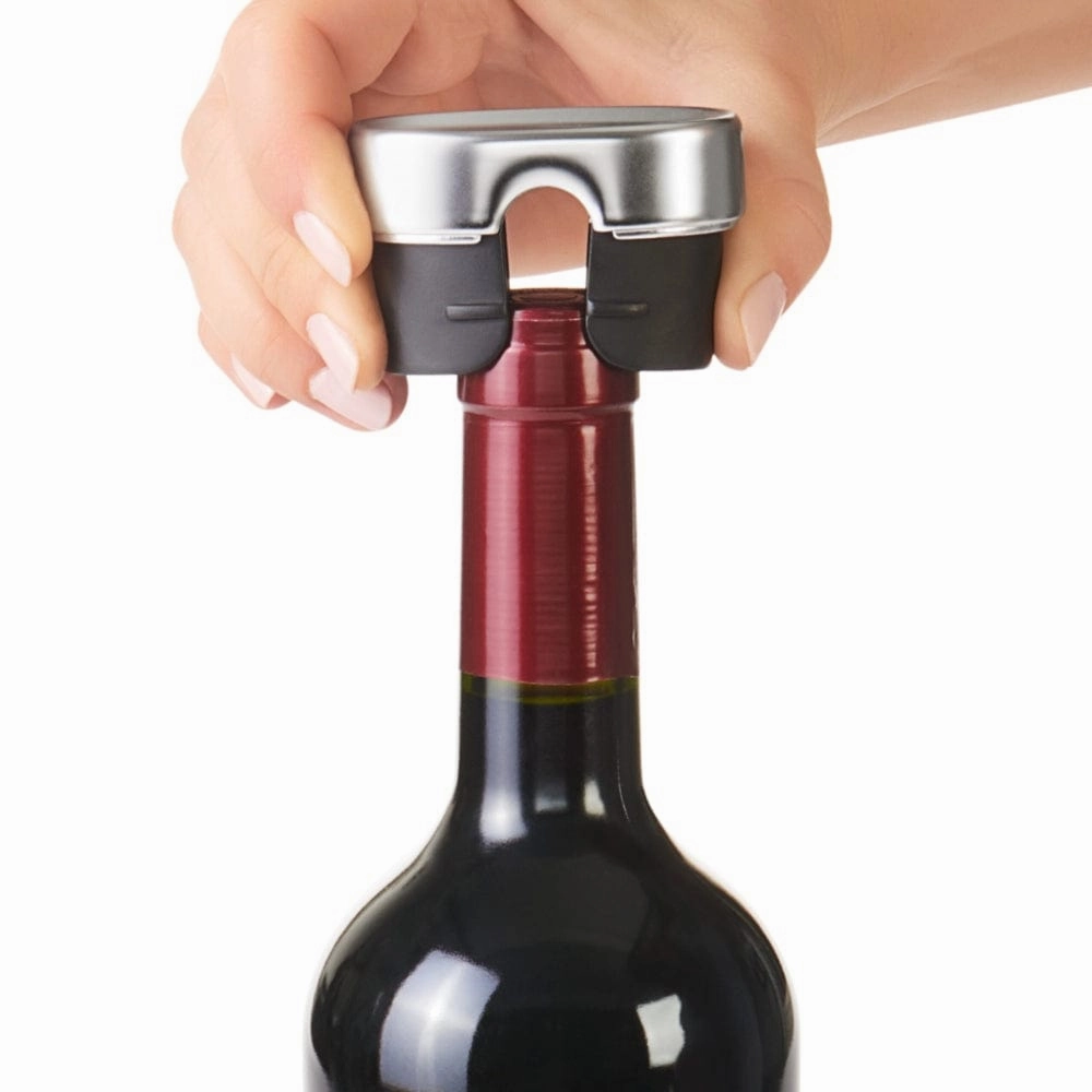 OXO Steel Winged Corkscrew With Removable Foil Cutter