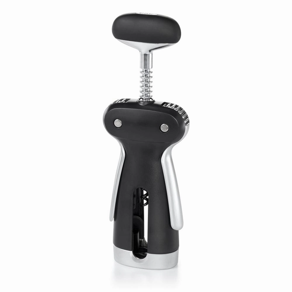 OXO Steel Winged Corkscrew With Removable Foil Cutter Kitchen Accessories,kitchen counter accessories