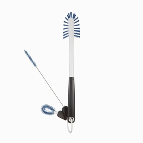 OXO Water Sports Bottle 3 Piece Cleaning Set Kitchen Accessories,kitchen counter accessories