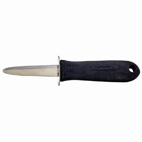 Oyster/Clam Knife, Black Softgrip Handle, 2-7/8" Blade Food Storage,Food Containers