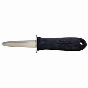 Oyster/Clam Knife, Black Softgrip Handle, 2-7/8" Blade Food Storage,Food Containers