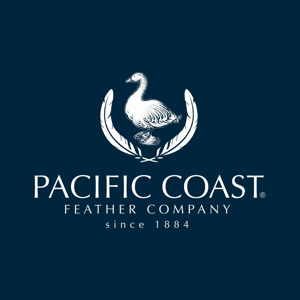 Pacific Coast Classic Soft Pillow - White/Blue Cord