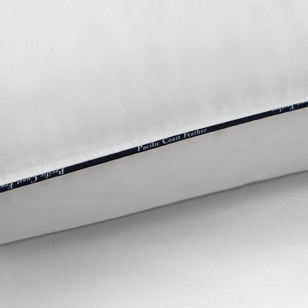 Pacific Coast Classic Soft Pillow - White/Blue Cord