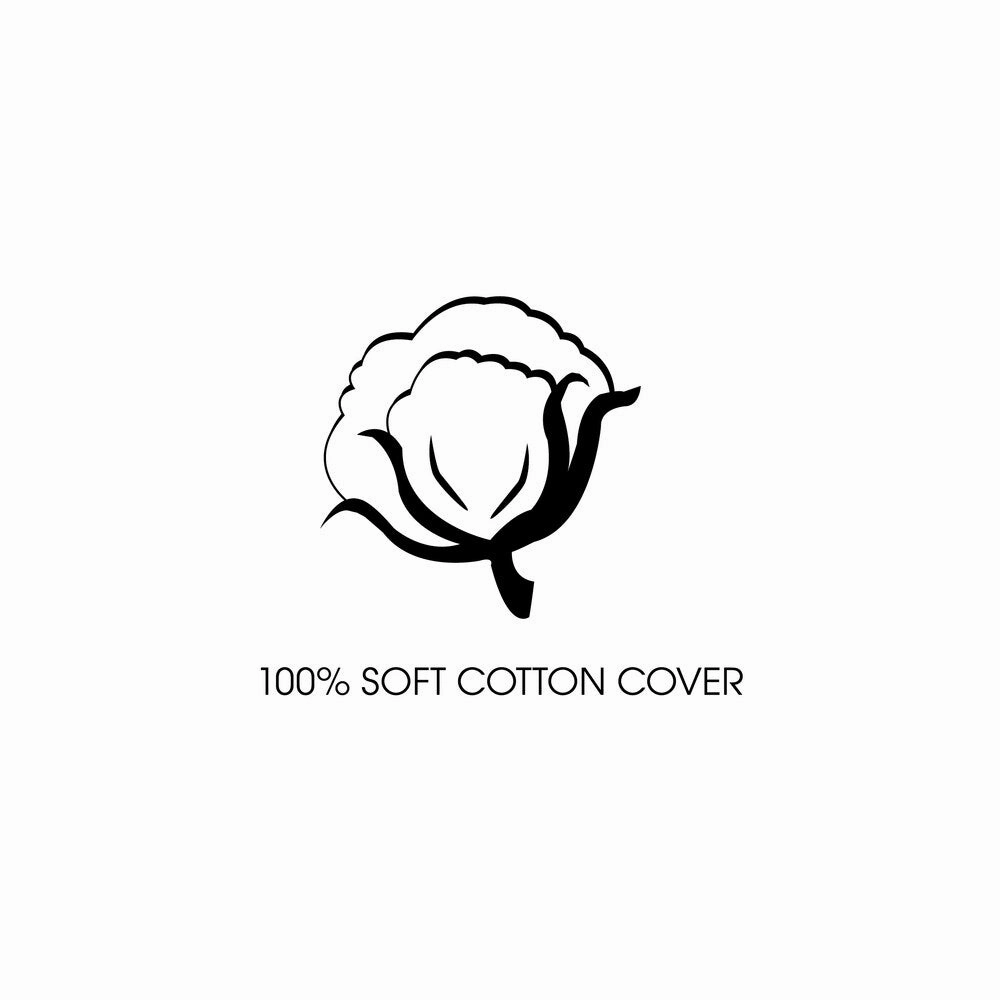Pacific Coast Classic Soft Pillow - White/Blue Cord