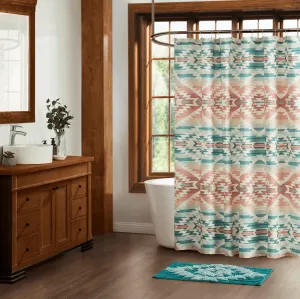 Pagosa Springs Shower Curtain bathroom furniture, vanity cabinet