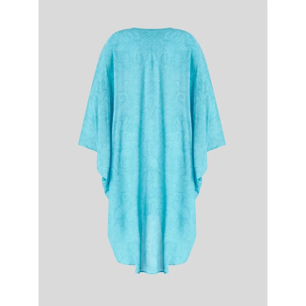 Paisley Print Caftan