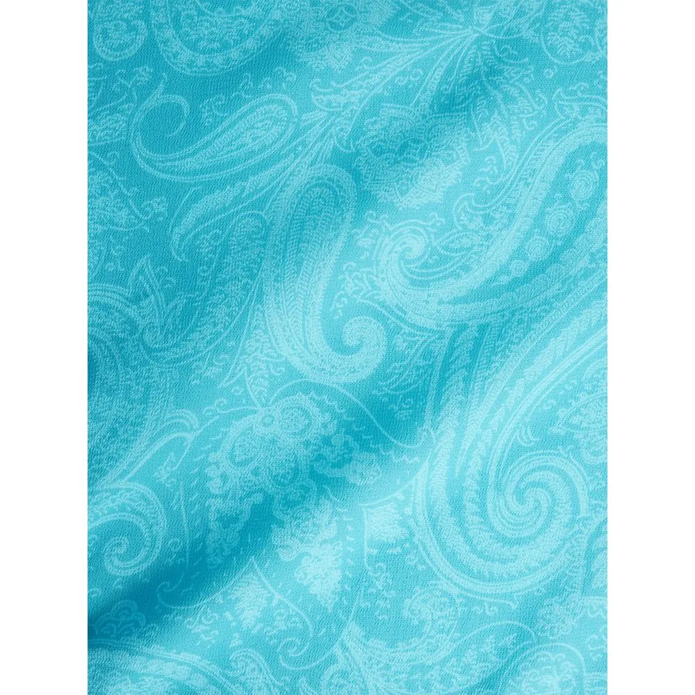 Paisley Print Caftan