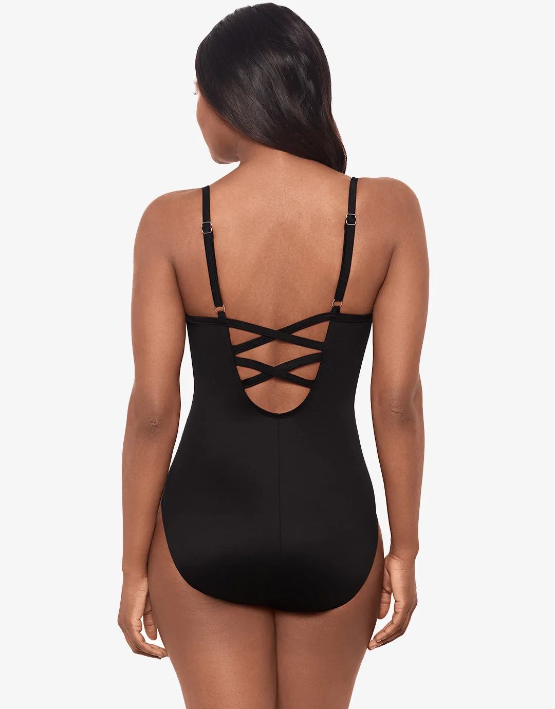 Paka Mayan Temptation Swimsuit - Blue/Black