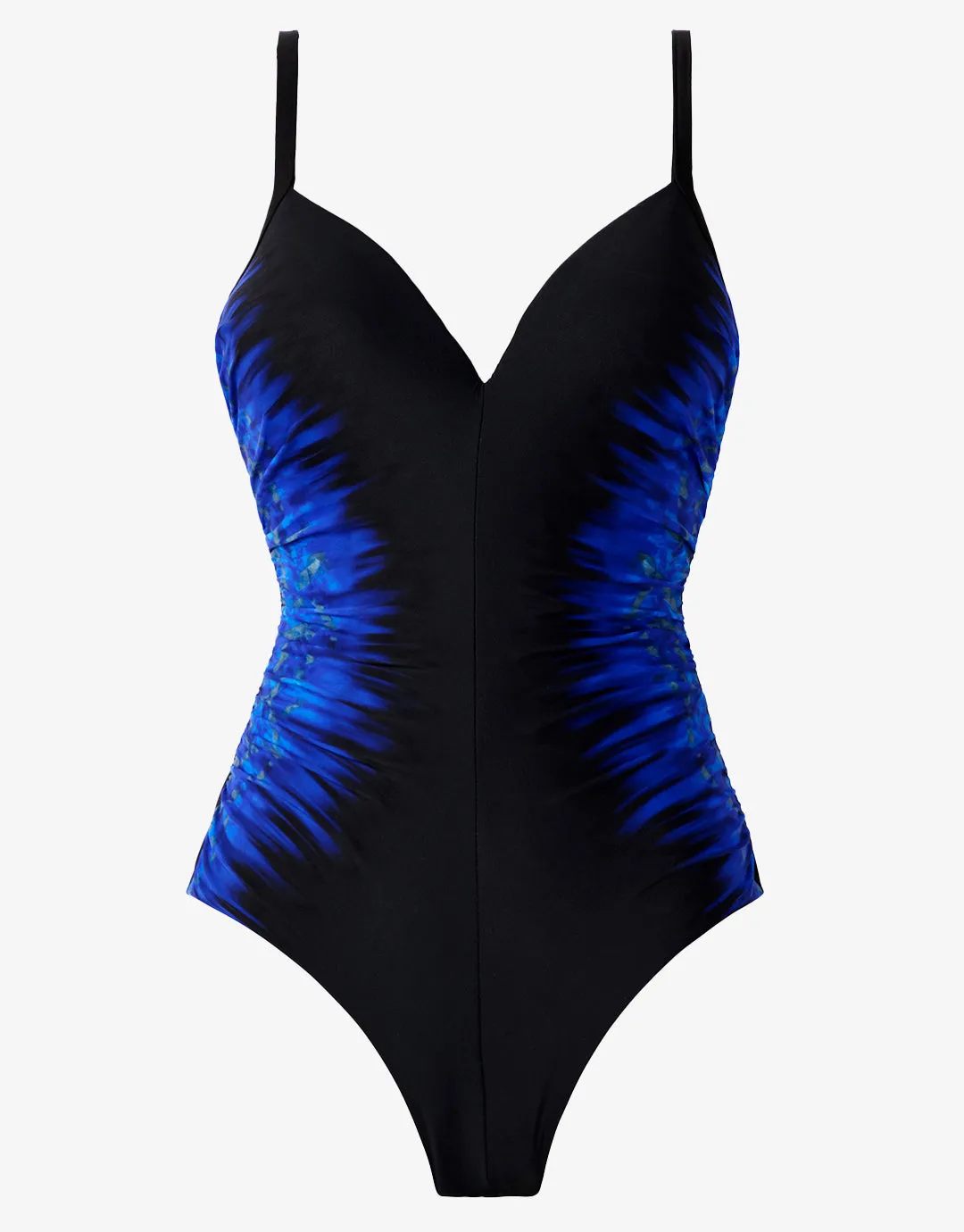 Paka Mayan Temptation Swimsuit - Blue/Black