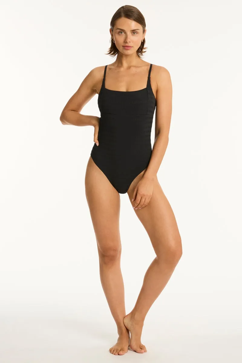 Palisades Square Neck Bralette 1Pce