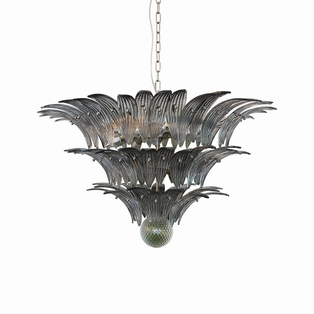 Palm Grove Murano Chandelier