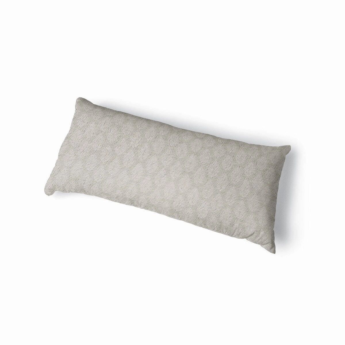 PALMETTO TAUPE Body Pillow By Kavka Designs - Taupe Ivory