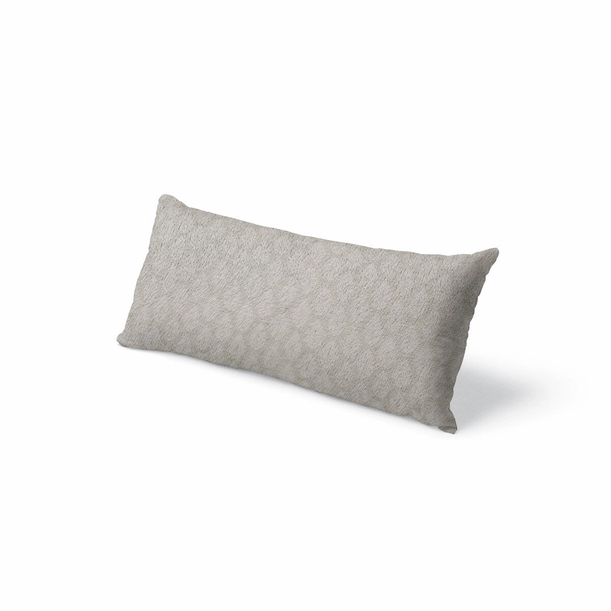 PALMETTO TAUPE Body Pillow By Kavka Designs - Taupe Ivory