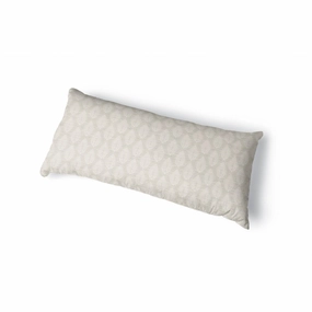 PALMETTO TAUPE Body Pillow By Kavka Designs - Taupe Ivory pillows,bed pillow,sleeping cushion