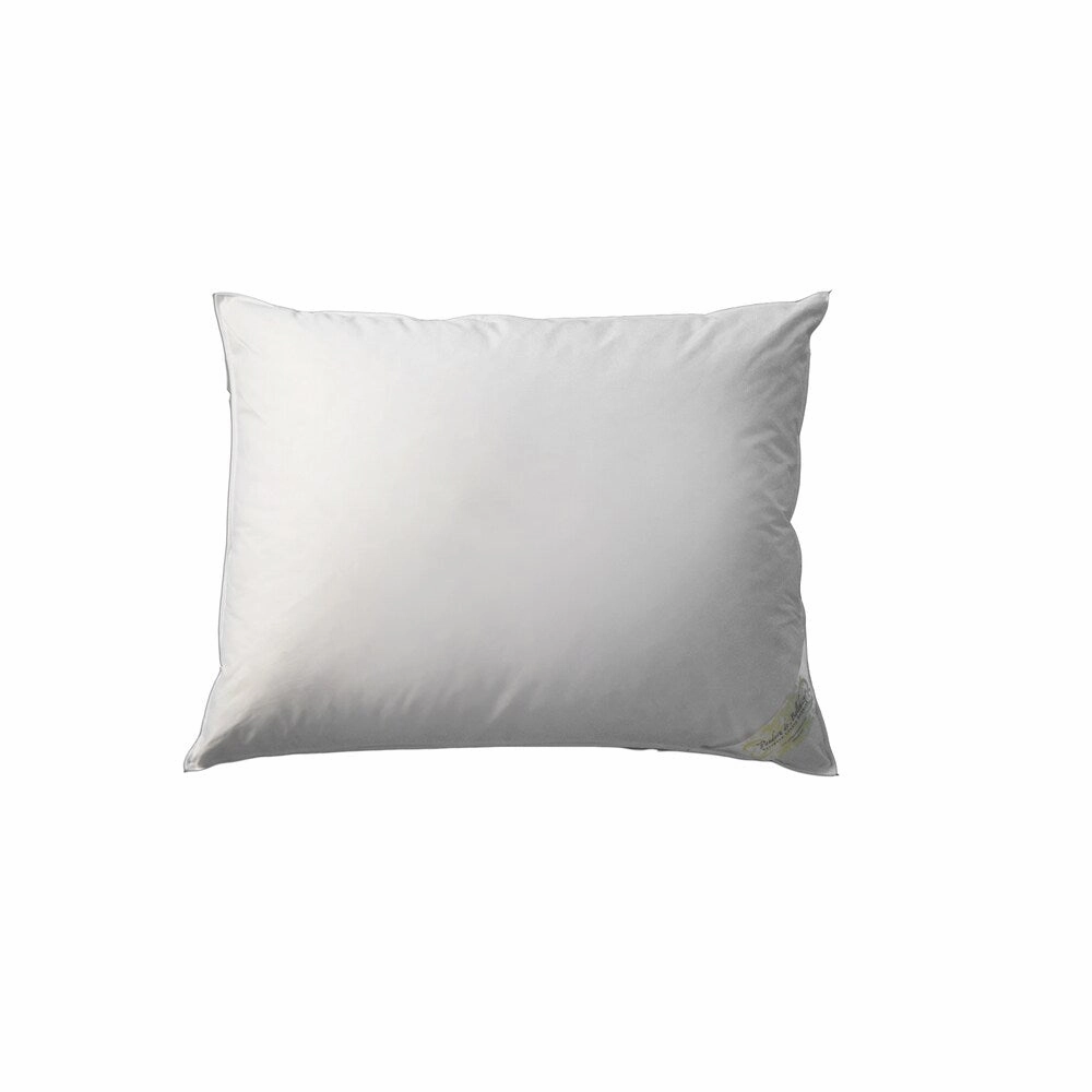 Pandora de Balthazar European Sleep System Hungarian Goose Feather Down Eurostandard Firm Sleeper - White pillows,bed pillow,sleeping cushion