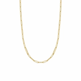 Paperclip Link Chain